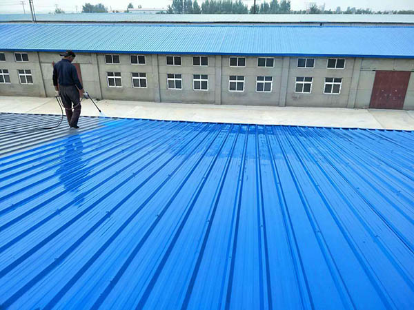 温州 彩钢瓦喷漆翻新工业厂房、仓库